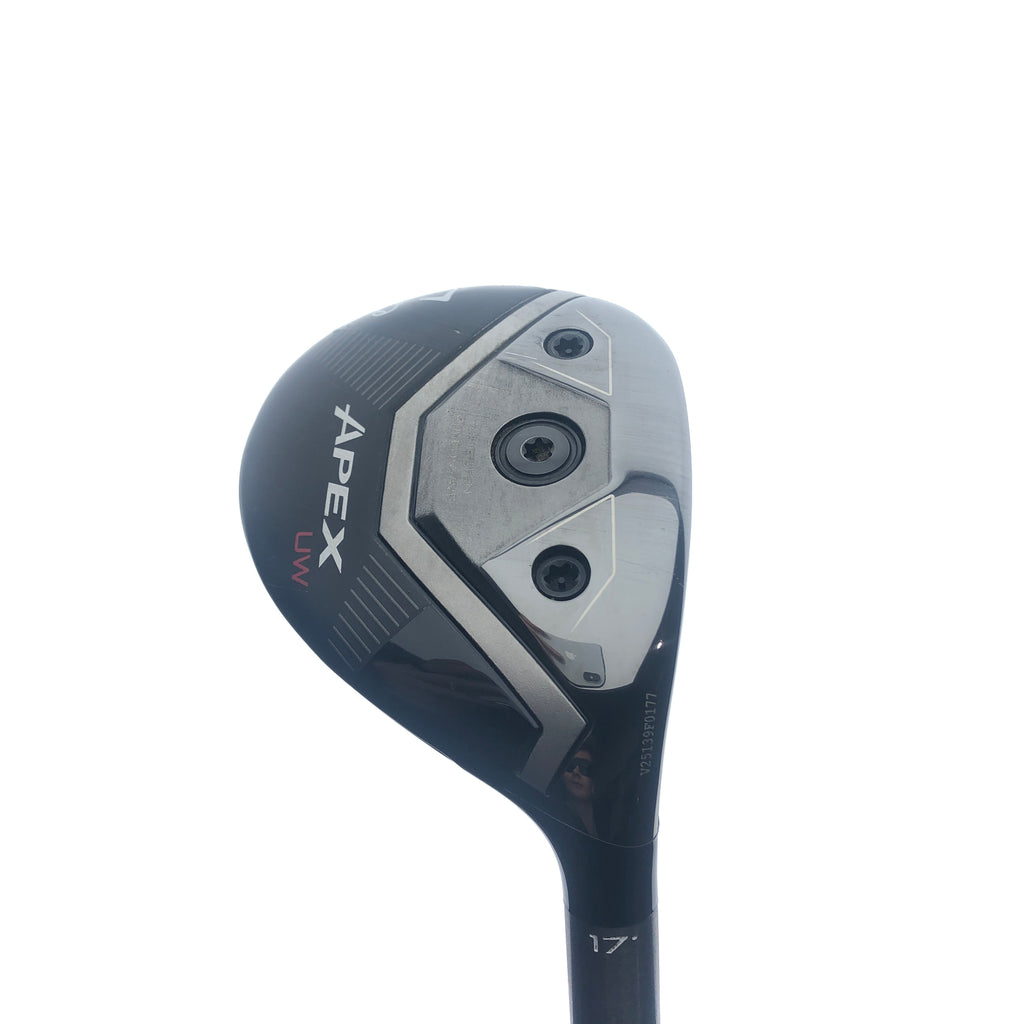 Used Callaway Apex UW 2025 2 Hybrid / 17.0 Degrees / Stiff Flex