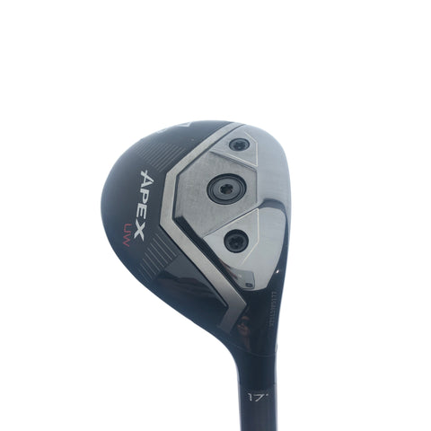 Used Callaway Apex UW 2025 2 Hybrid / 17.0 Degrees / Stiff Flex