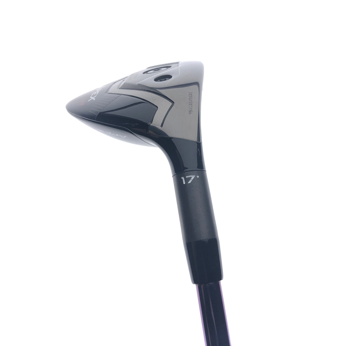 Used Callaway Apex UW 2025 2 Hybrid / 17.0 Degrees / X-Stiff Flex