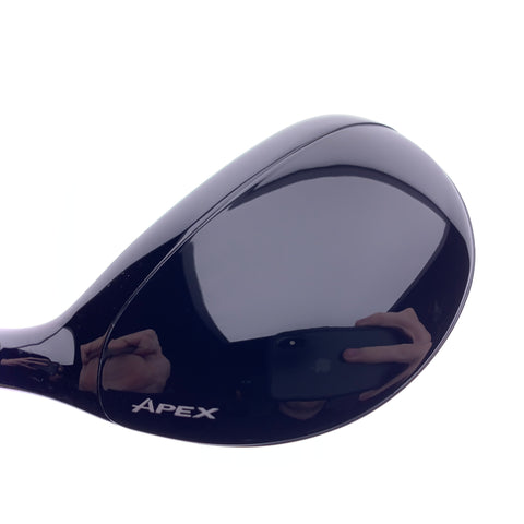 Used Callaway Apex UW 2025 3 Hybrid / 19 Degrees / Stiff Flex
