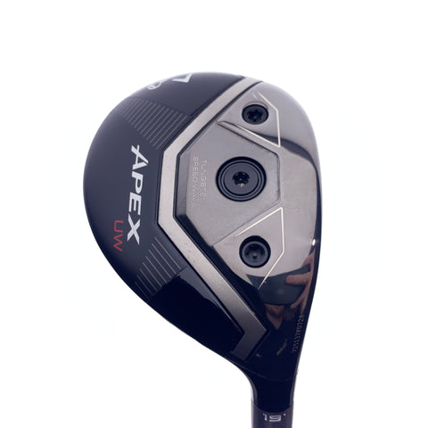 Used Callaway Apex UW 2025 3 Hybrid / 19 Degrees / Stiff Flex