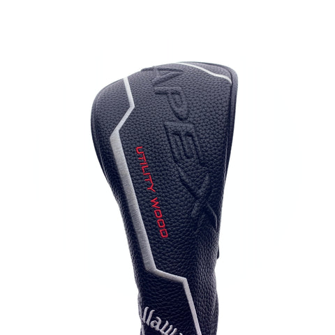 Used Callaway Apex UW 2025 3 Hybrid / 19 Degrees / X-Stiff Flex