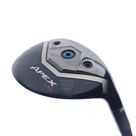 Used Callaway Apex UW 2025 3 Hybrid / 19 Degrees / X-Stiff Flex