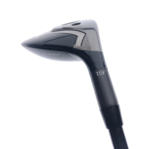 Used Callaway Apex UW 2025 3 Hybrid / 19 Degrees / X-Stiff Flex