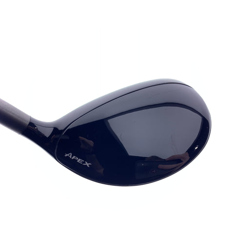 Used Callaway Apex UW 2025 3 Hybrid / 19 Degrees / X-Stiff Flex