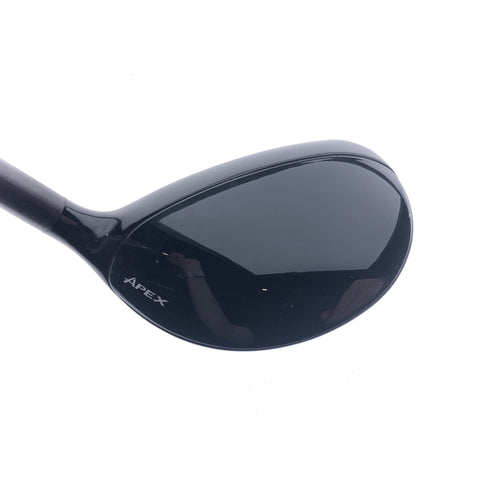 Used Callaway Apex UW 2025 3 Hybrid / 19 Degrees / X-Stiff Flex