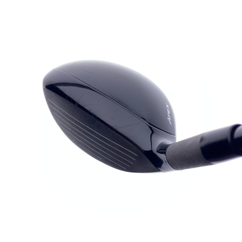 Used Callaway Apex UW 2025 3 Hybrid / 19 Degrees / X-Stiff Flex