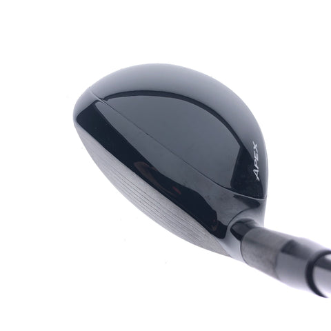 Used Callaway Apex UW 2025 3 Hybrid / 19 Degrees / X-Stiff Flex