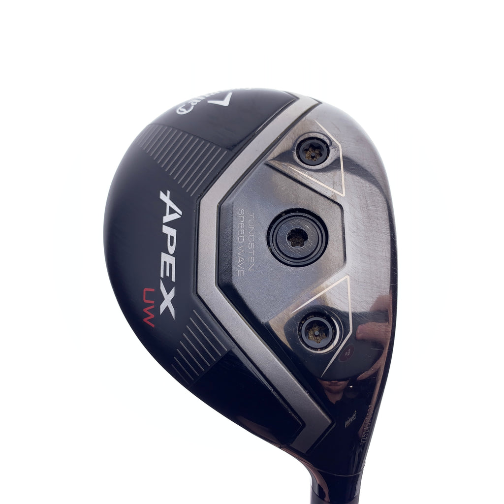 Used Callaway Apex UW 2025 3 Hybrid / 19 Degrees / X-Stiff Flex