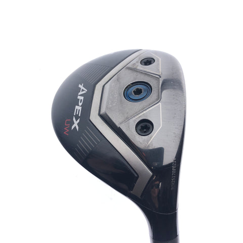 Used Callaway Apex UW 2025 3 Hybrid / 19 Degrees / X-Stiff Flex