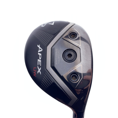 Used Callaway Apex UW 2025 3 Hybrid / 19 Degrees / X-Stiff Flex