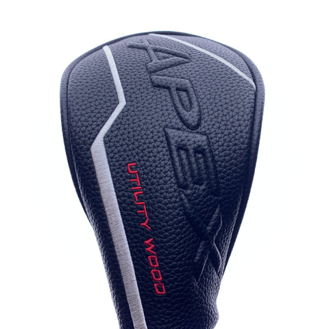 Used Callaway Apex UW 2025 3 Hybrid / 19.0 Degrees / Stiff Flex