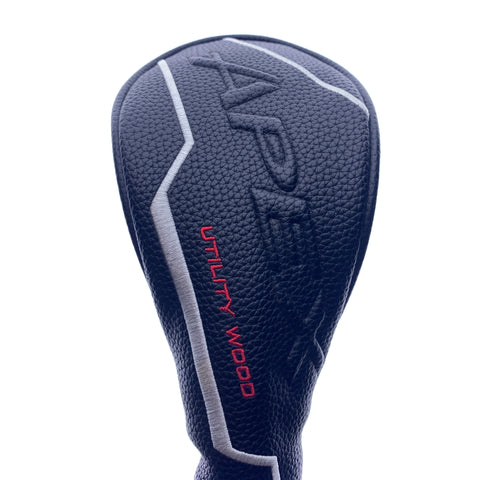 Used Callaway Apex UW 2025 3 Hybrid / 19.0 Degrees / Stiff Flex