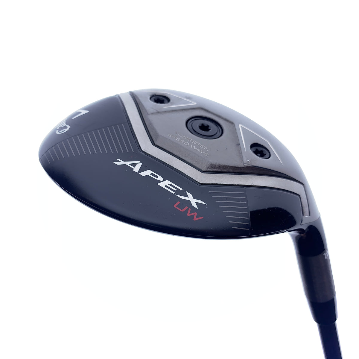 Used Callaway Apex UW 2025 3 Hybrid / 19.0 Degrees / Stiff Flex