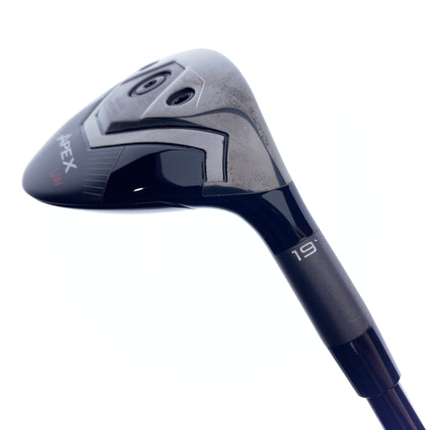 Used Callaway Apex UW 2025 3 Hybrid / 19.0 Degrees / Stiff Flex