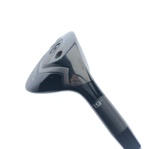 Used Callaway Apex UW 2025 3 Hybrid / 19.0 Degrees / Stiff Flex