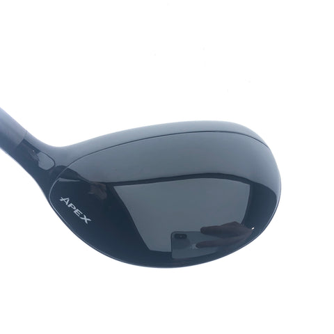 Used Callaway Apex UW 2025 3 Hybrid / 19.0 Degrees / Stiff Flex