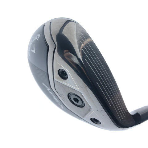 Used Callaway Apex UW 2025 3 Hybrid / 19.0 Degrees / Stiff Flex