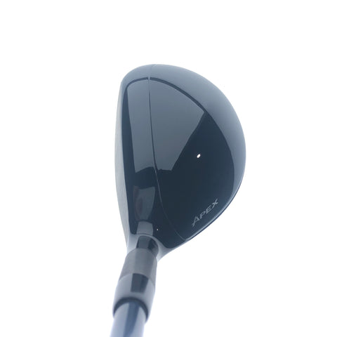Used Callaway Apex UW 2025 3 Hybrid / 19.0 Degrees / Stiff Flex