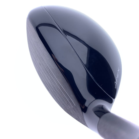Used Callaway Apex UW 2025 3 Hybrid / 19.0 Degrees / Stiff Flex