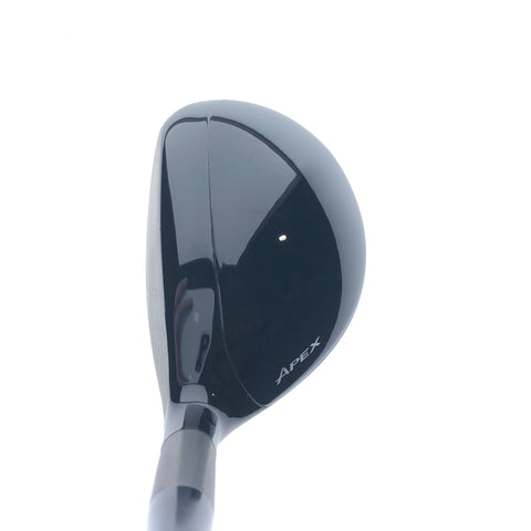 Used Callaway Apex UW 2025 3 Hybrid / 19.0 Degrees / Stiff Flex