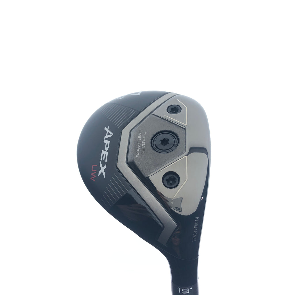 Used Callaway Apex UW 2025 3 Hybrid / 19.0 Degrees / Stiff Flex