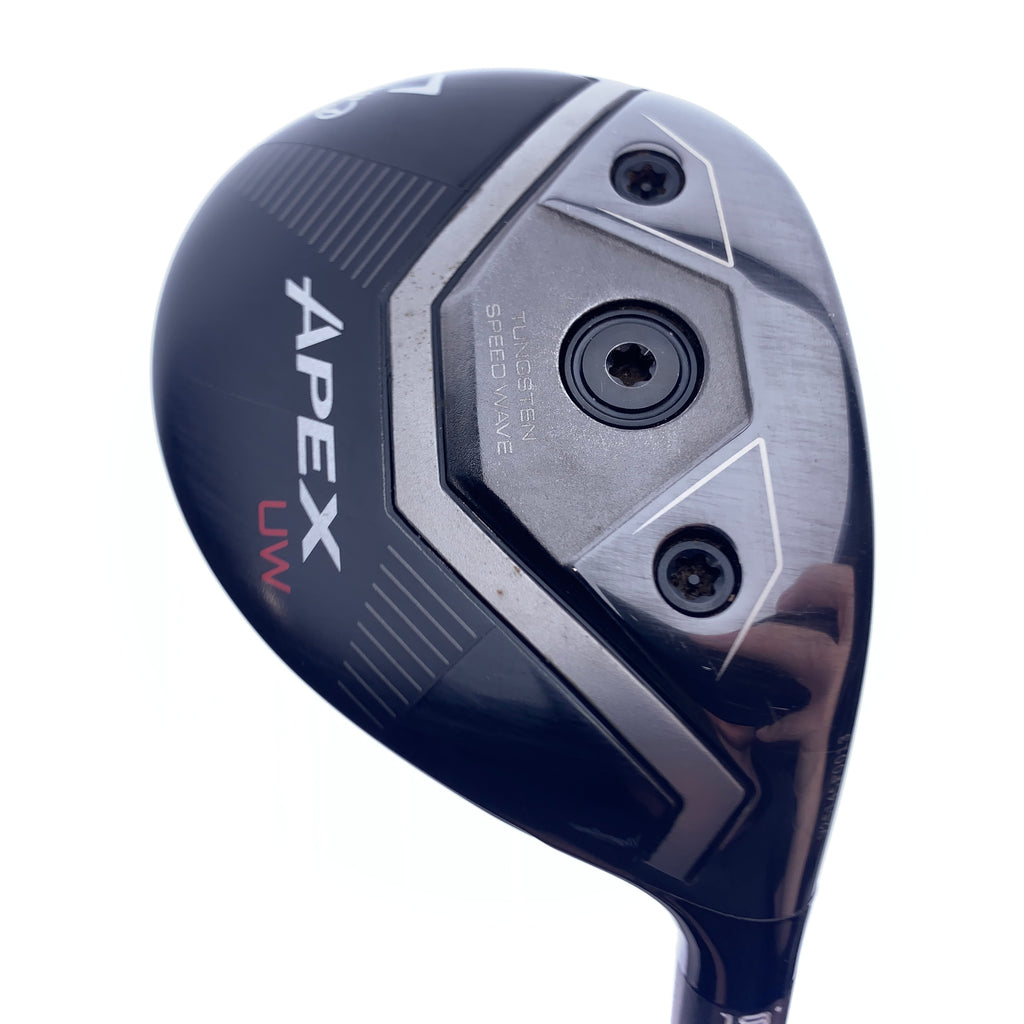 Used Callaway Apex UW 2025 3 Hybrid / 19.0 Degrees / Stiff Flex