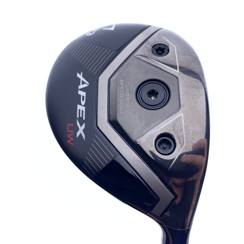 Used Callaway Apex UW 2025 3 Hybrid / 19.0 Degrees / Stiff Flex