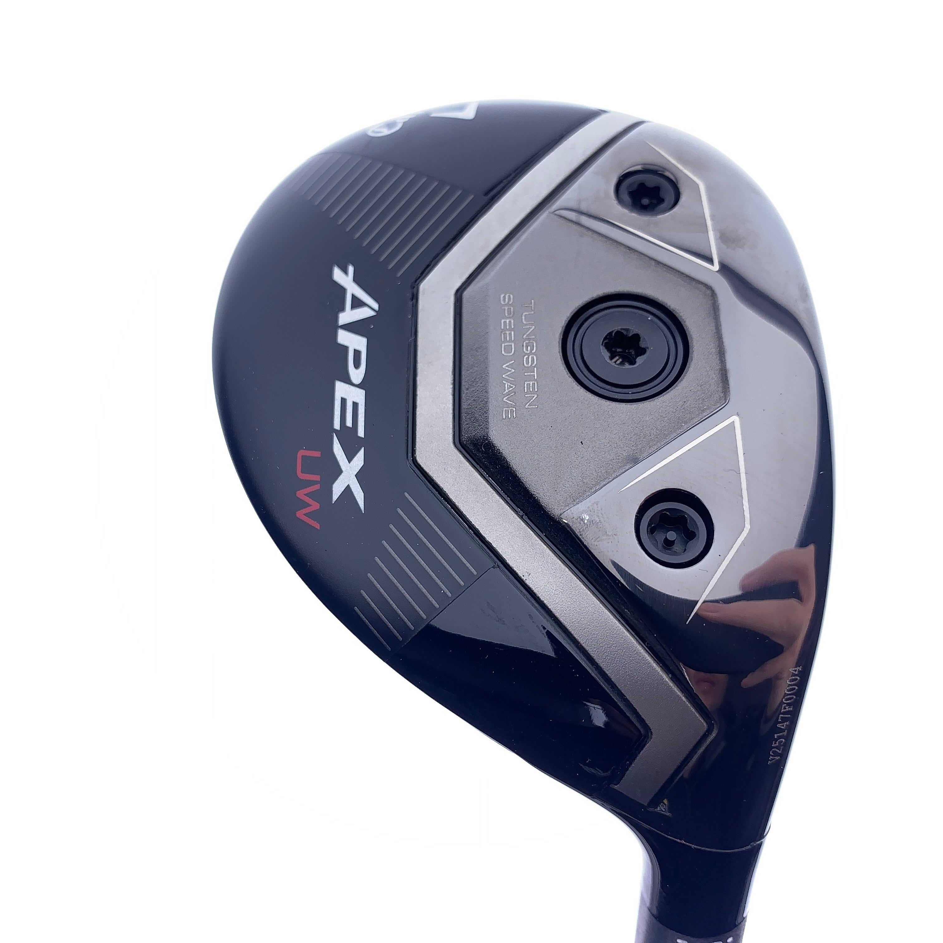 Used Callaway Apex UW 2025 3 Hybrid / 19.0 Degrees / Stiff Flex