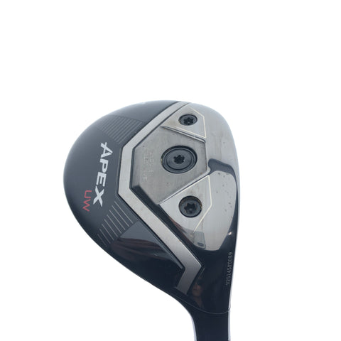 Used Callaway Apex UW 2025 3 Hybrid / 19.0 Degrees / Stiff Flex