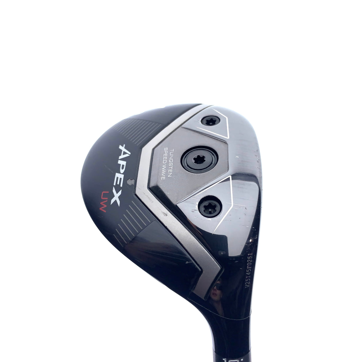 Used Callaway Apex UW 2025 3 Hybrid / 19.0 Degrees / Stiff Flex