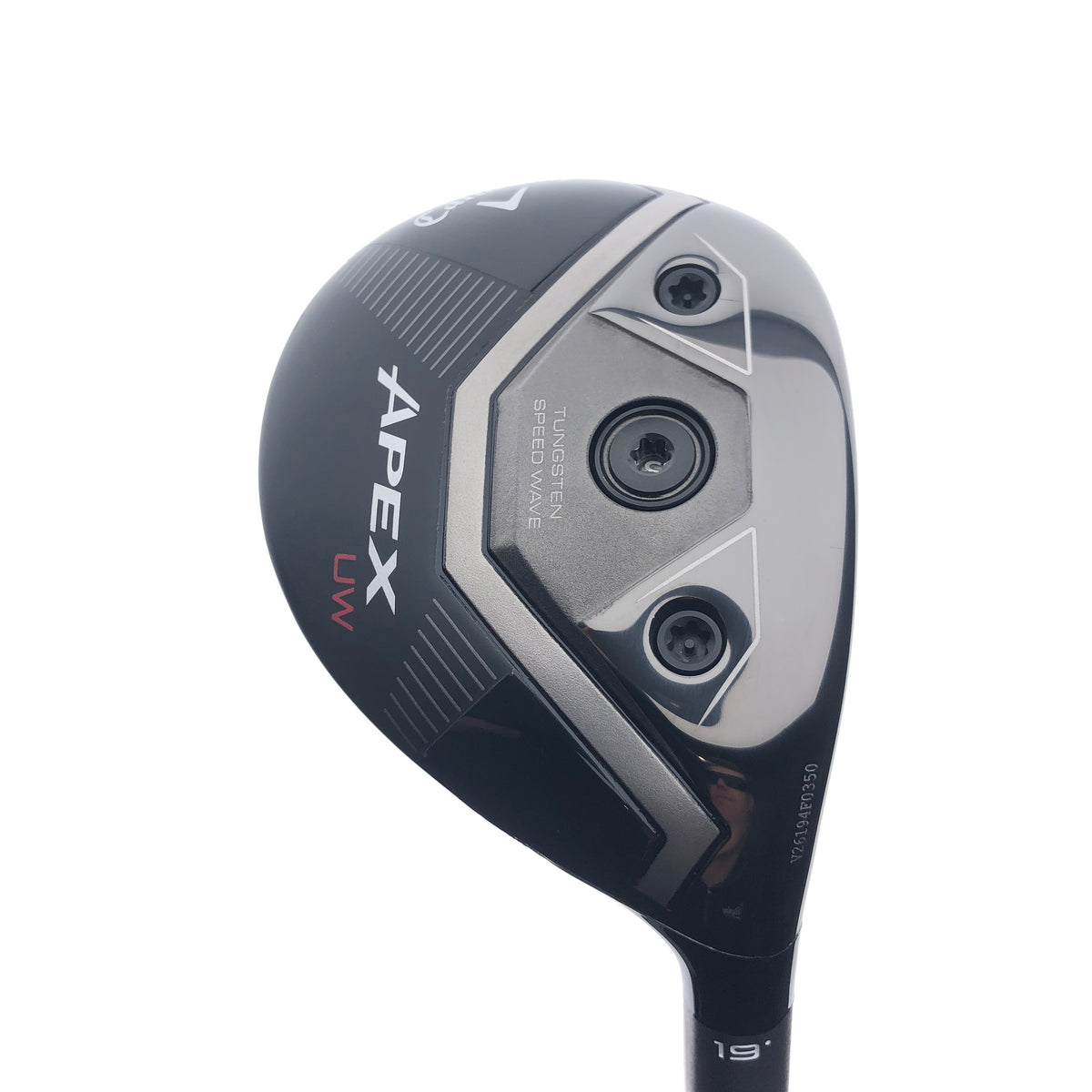 Used Callaway Apex UW 2025 3 Hybrid / 19.0 Degrees / X-Stiff Flex