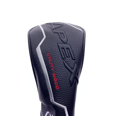Used Callaway Apex UW 2025 3 Hybrid / 21 Degrees / Regular Flex