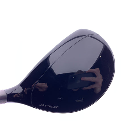 Used Callaway Apex UW 2025 3 Hybrid / 21 Degrees / Regular Flex