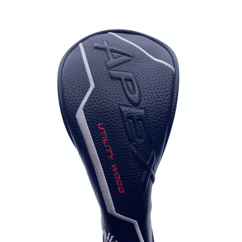 Used Callaway Apex UW 2025 4 Hybrid / 17.0 Degrees / Stiff Flex