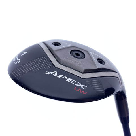 Used Callaway Apex UW 2025 4 Hybrid / 17.0 Degrees / Stiff Flex