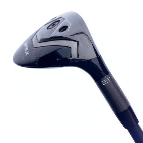 Used Callaway Apex UW 2025 4 Hybrid / 17.0 Degrees / Stiff Flex