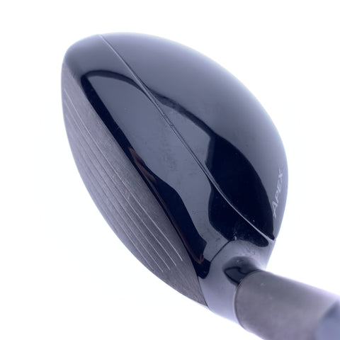 Used Callaway Apex UW 2025 4 Hybrid / 17.0 Degrees / Stiff Flex