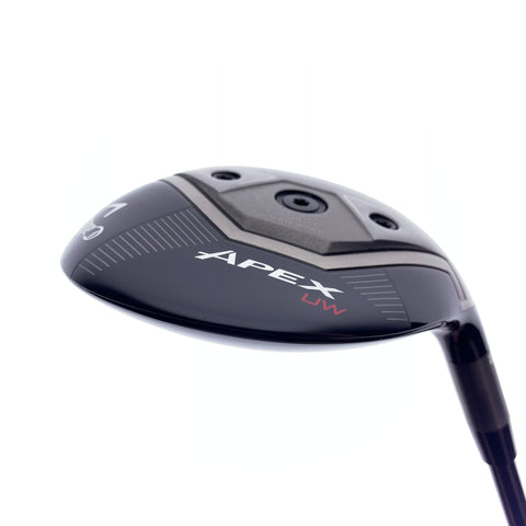 Used Callaway Apex UW 2025 4 Hybrid / 21 Degrees / Stiff Flex