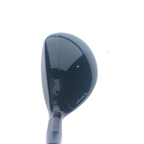 Used Callaway Apex UW 2025 4 Hybrid / 21.0 Degrees / Regular Flex