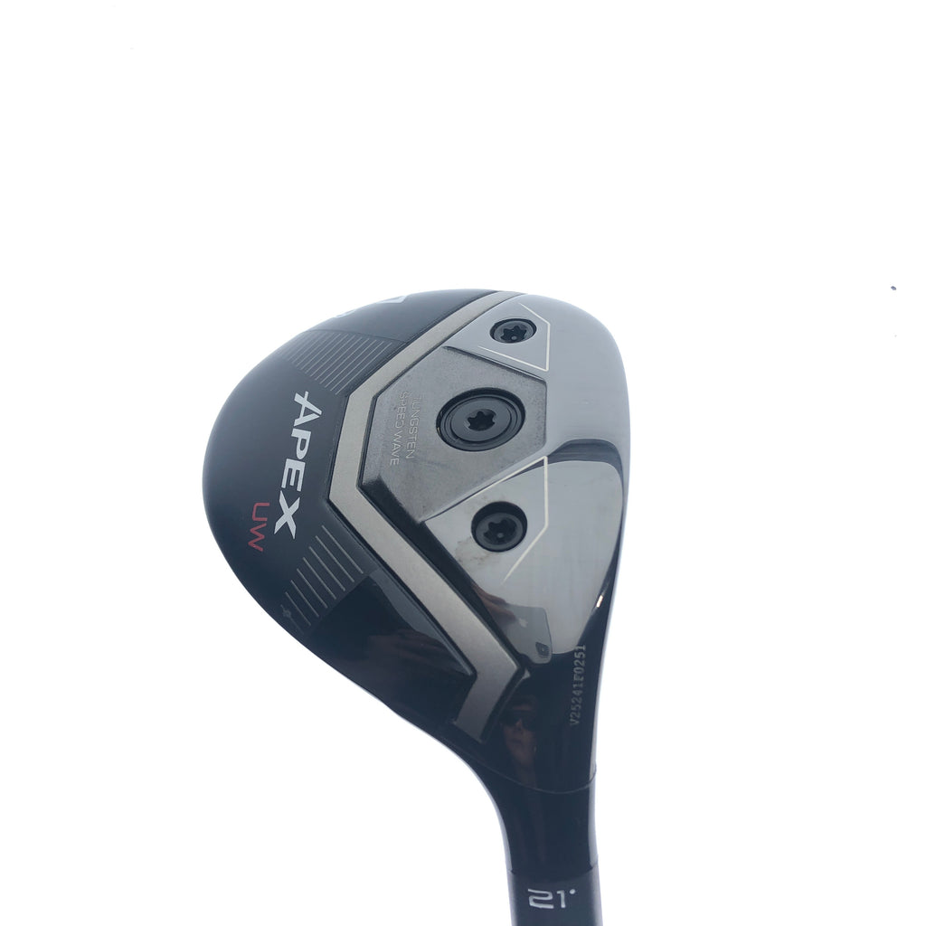 Used Callaway Apex UW 2025 4 Hybrid / 21.0 Degrees / Regular Flex