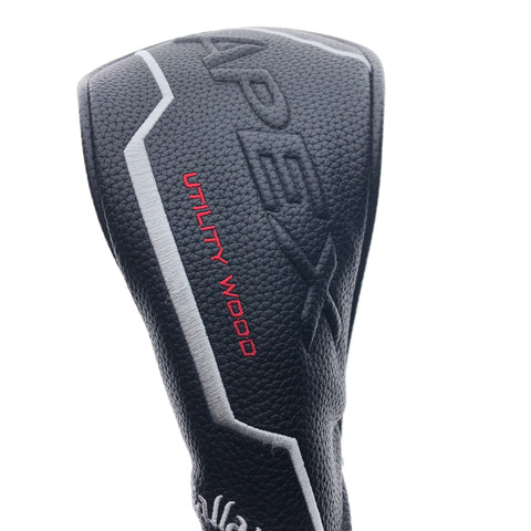 Used Callaway Apex UW 2025 4 Hybrid / 23 Degrees / Regular Flex