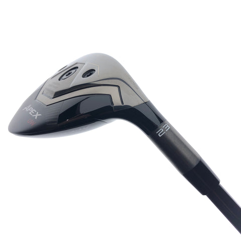 Used Callaway Apex UW 2025 4 Hybrid / 23 Degrees / Regular Flex