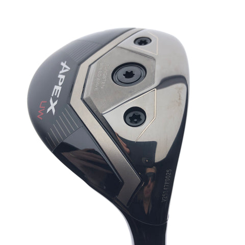 Used Callaway Apex UW 2025 4 Hybrid / 23 Degrees / Regular Flex