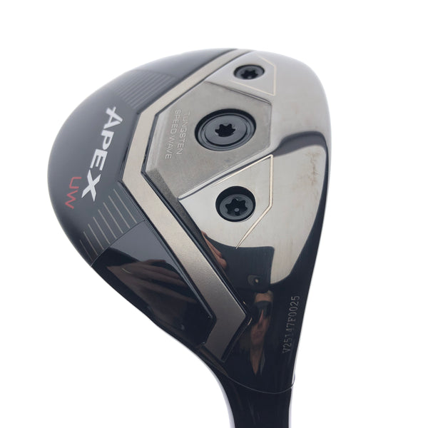 Used Callaway Apex UW 2025 4 Hybrid / 23 Degrees / Regular Flex