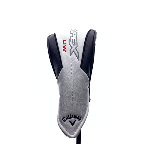Used Callaway Apex UW 24 2 Hybrid / 17 Degrees / Stiff Flex