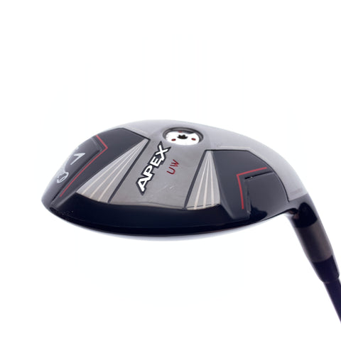 Used Callaway Apex UW 24 2 Hybrid / 17 Degrees / Stiff Flex