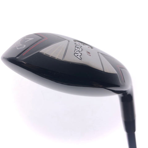 Used Callaway Apex UW 24 2 Hybrid / 17 Degrees / Stiff Flex
