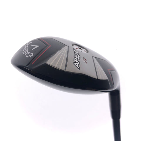 Used Callaway Apex UW 24 2 Hybrid / 17 Degrees / Stiff Flex