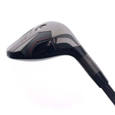 Used Callaway Apex UW 24 2 Hybrid / 17 Degrees / Stiff Flex